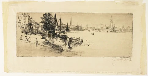 Ontem e hoje em Veneza, 1883